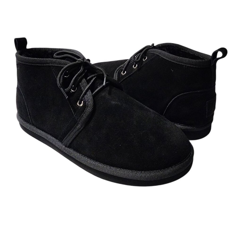 Lugz Men's Sequoia Slipper Black Size‎ 9 MSEQUOS-001